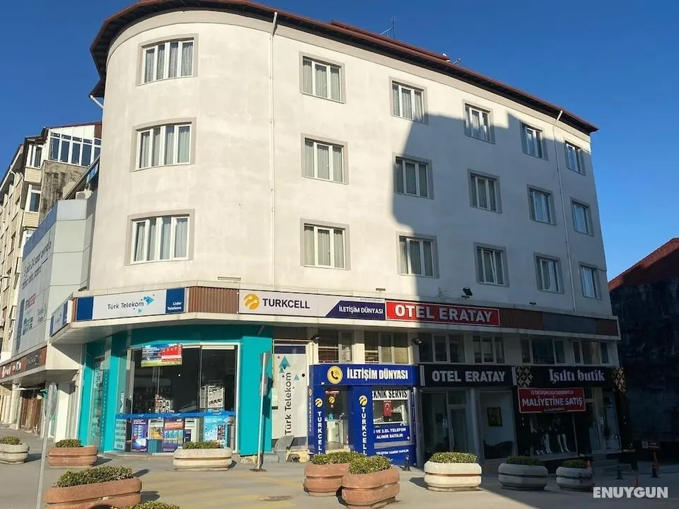 Otel Eratay - Dış Mekan