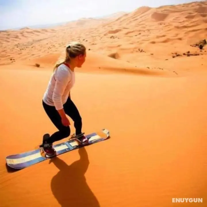 Erg Chebbi Camel Trek Camp - Fitness