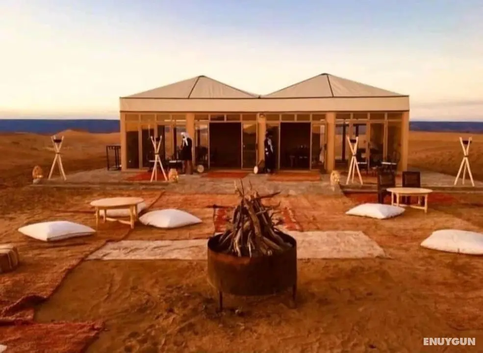 Erg Chegaga Luxury Lodge - Dış Mekan