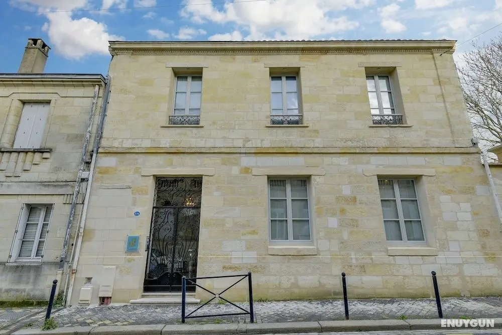 Villa Erizio - Bordeaux Centre - Dış Mekan