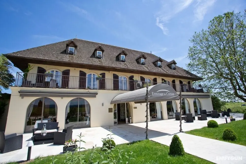 Ermitage De Corton - Öne Çıkan Resim