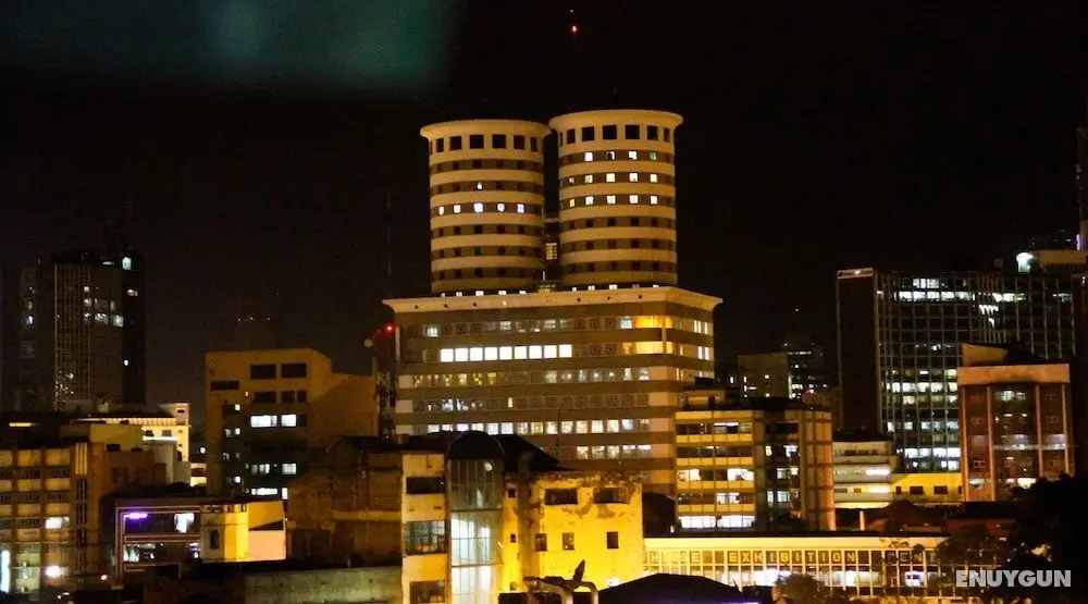 Eron Hotel - Dış Mekan