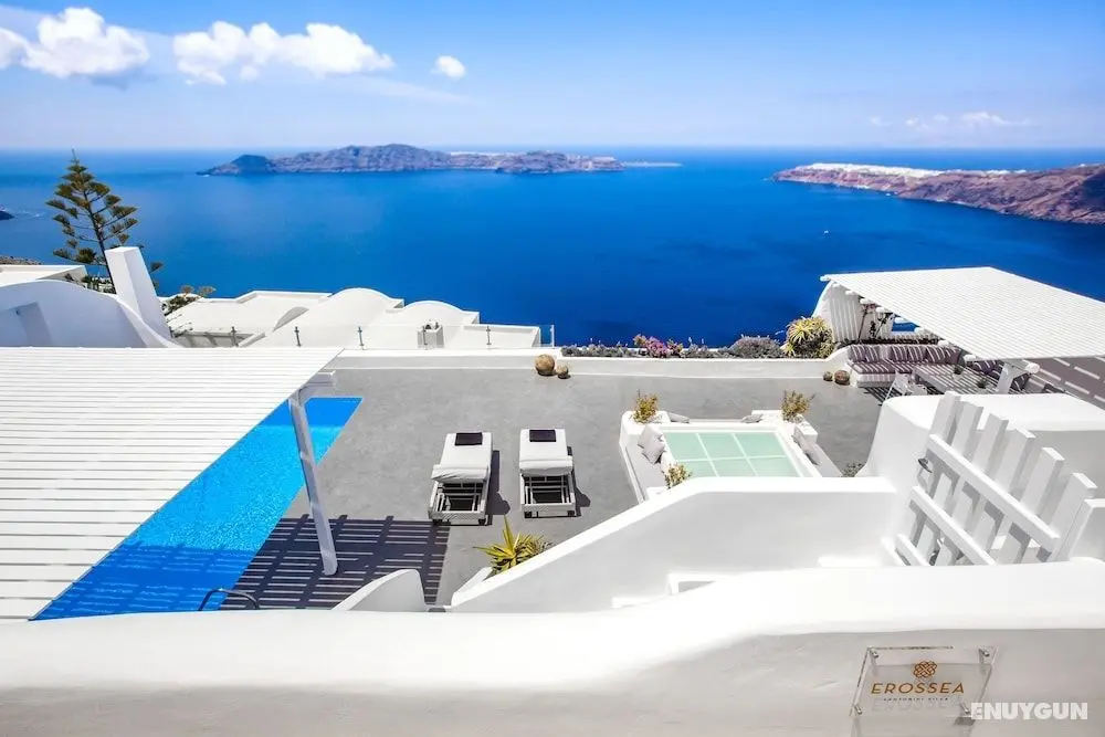 Erossea Villa Santorini Imerovigli - Öne Çıkan Resim