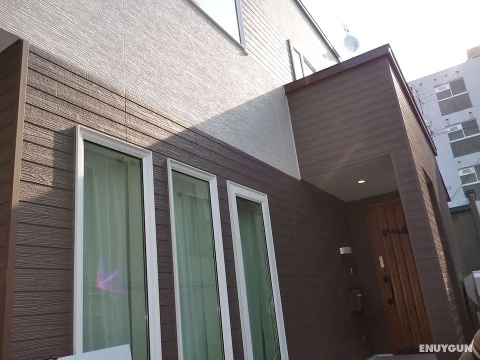 Erry's Guesthouse Sapporo - Dış Mekan