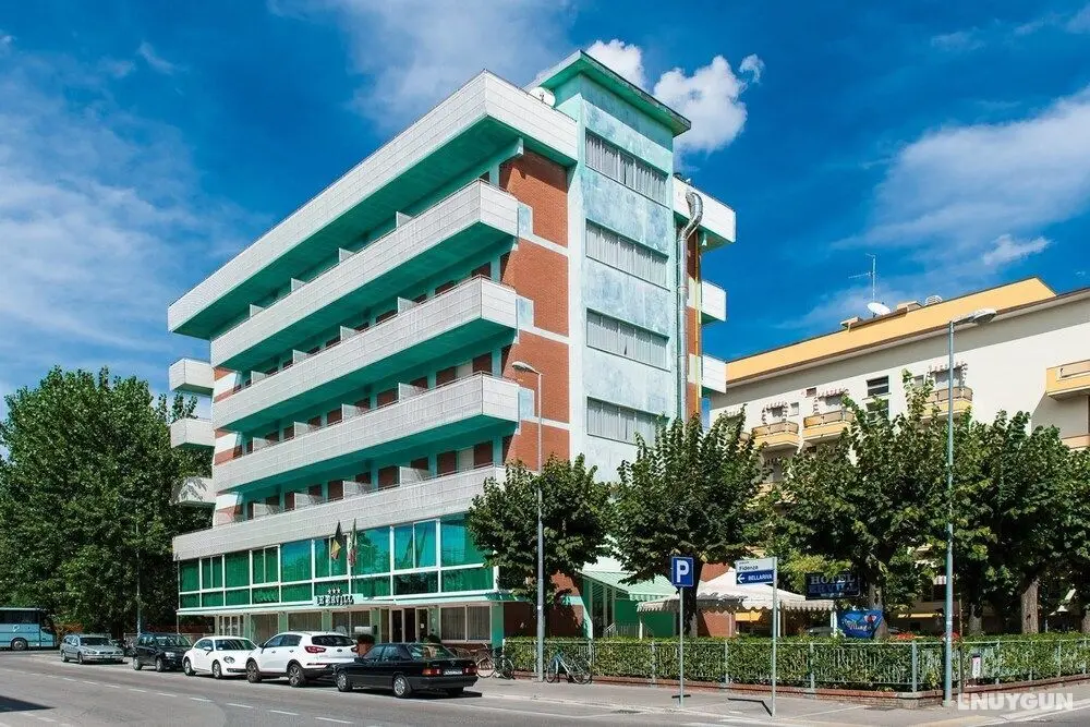 Hotel Ervill - Dış Mekan