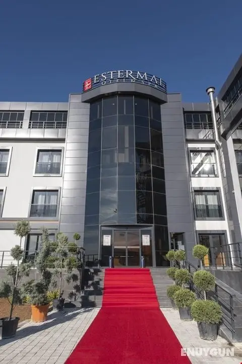 Es Termal Otel & Spa - Dış Mekan
