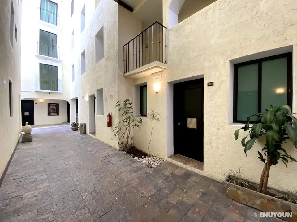 Hotel Escala Puebla Centro - İç Mekan