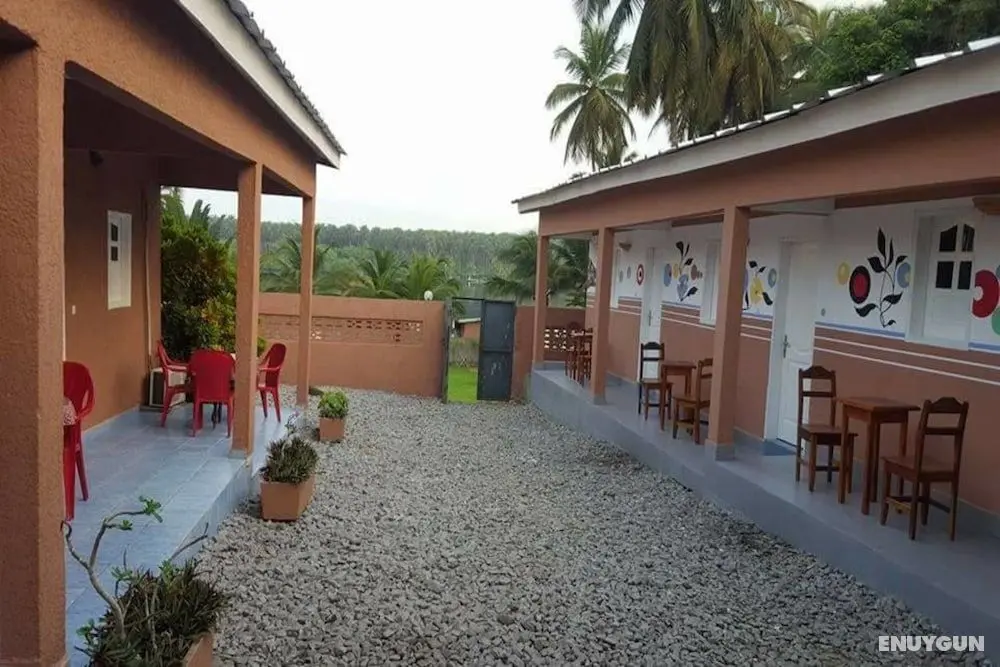 Escale De La Baie Chez Valdez - Dış Mekanlar
