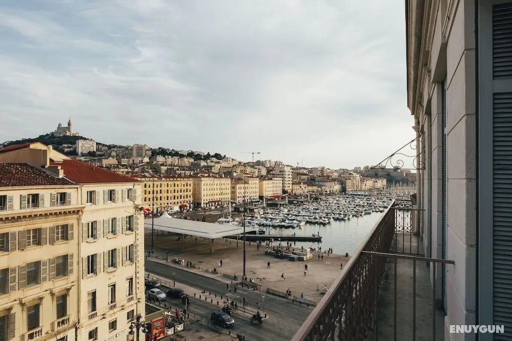 Escale Oceania Marseille Vieux Port - Öne Çıkan Resim