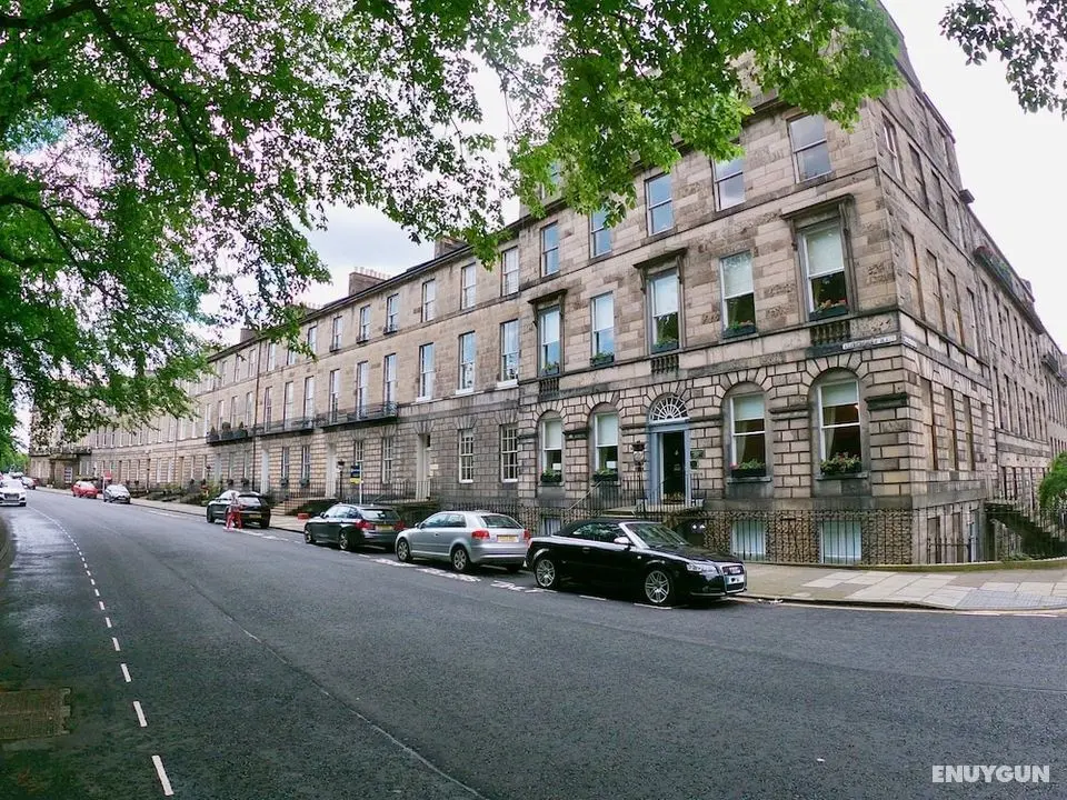 Escape to Edinburgh @ Abercromby Place - Dış Mekan