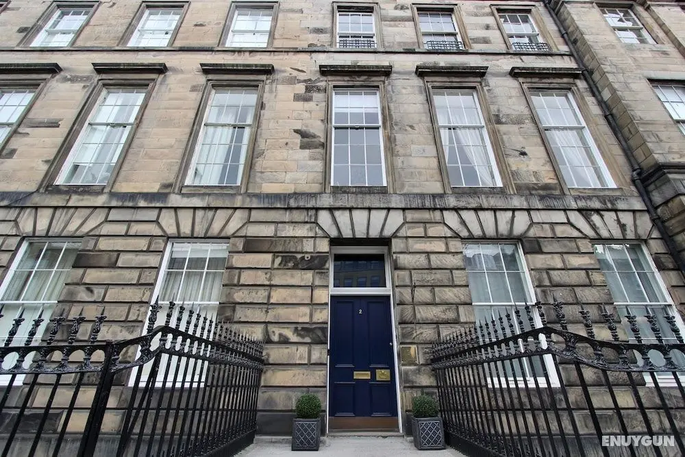 Escape To Edinburgh @ Albyn Place - Dış Mekan