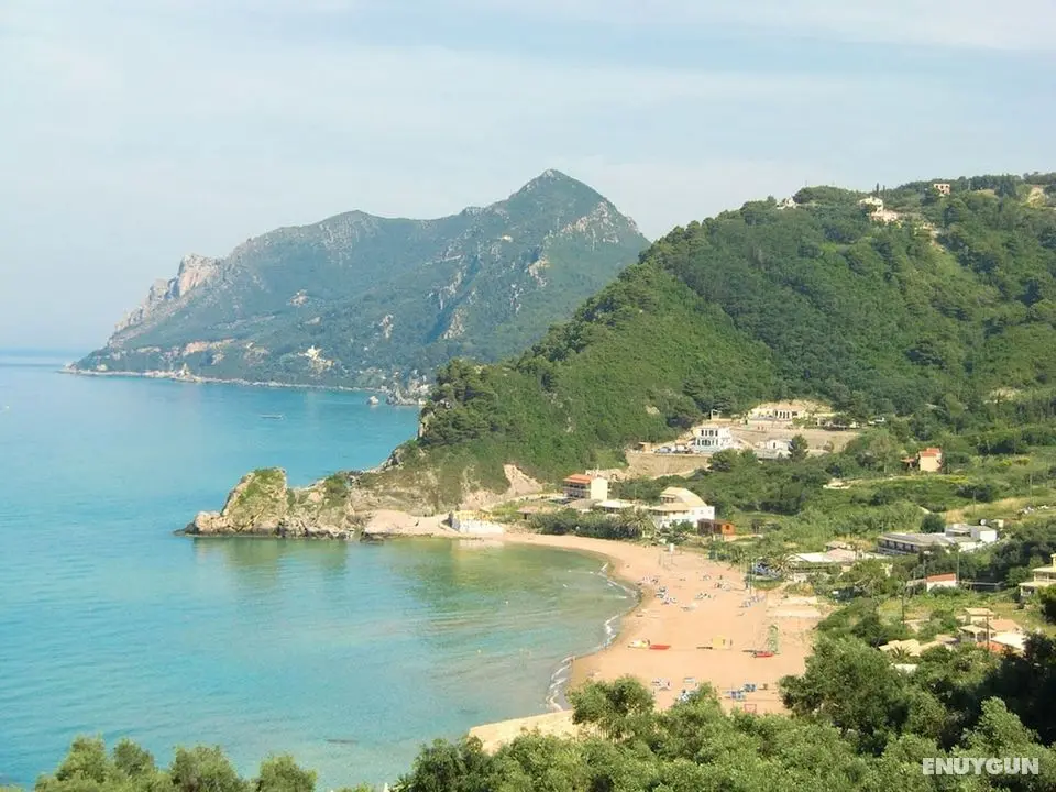 Escape Luxury Loft Apartment - Pelekas Beach, Corfu - Dış Mekan