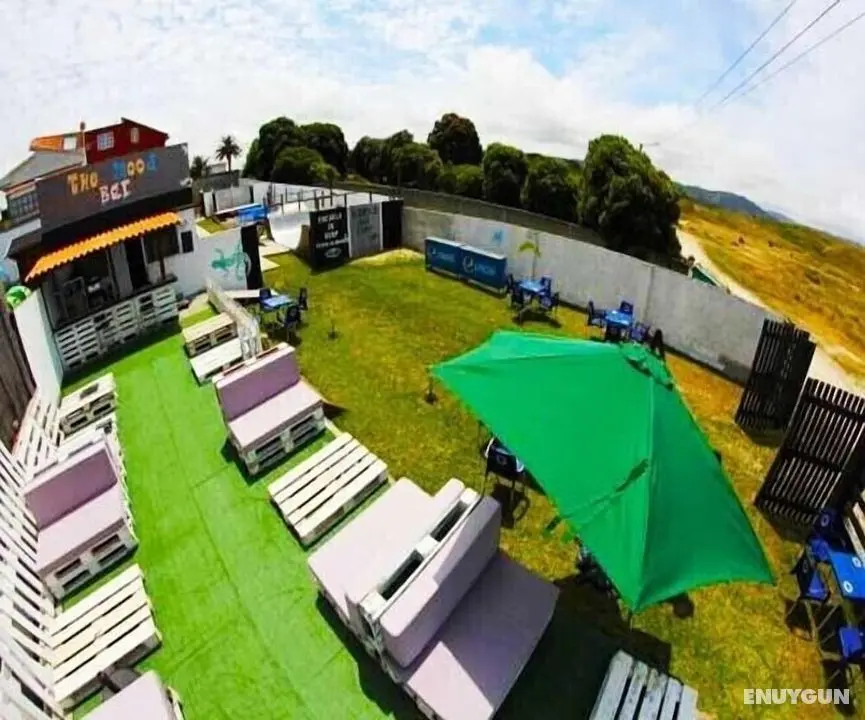 Escuela de Surf y Hostel Baldaio - Dış Mekan