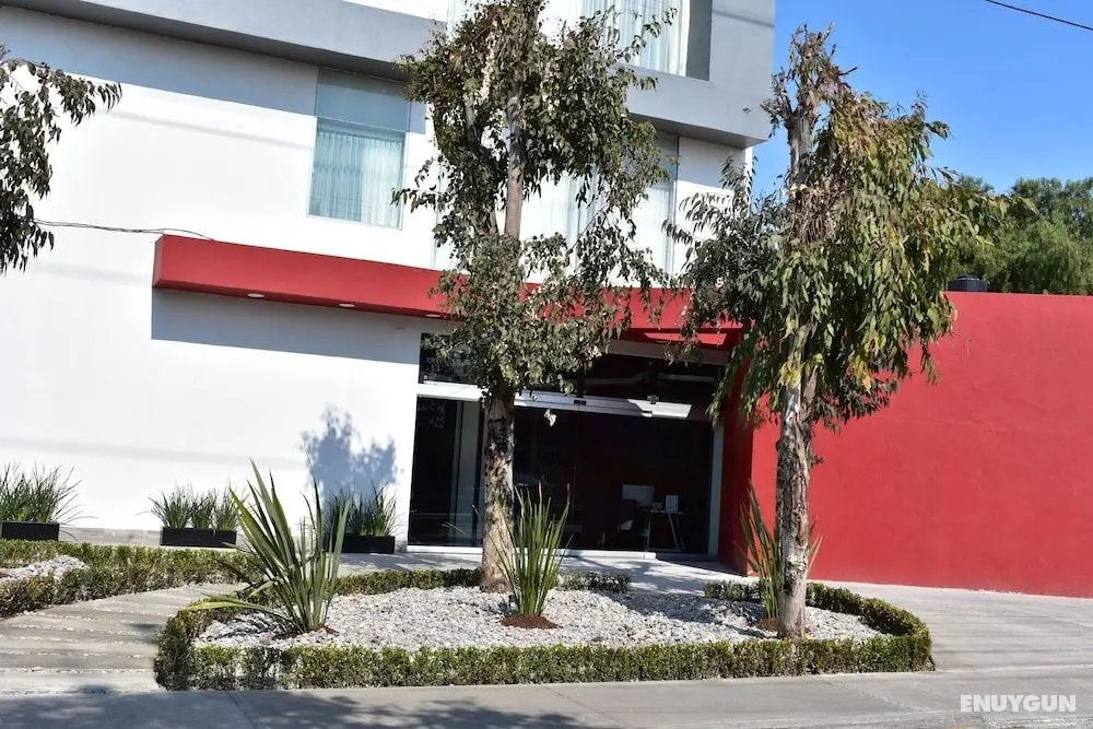 ESDUMA HK Hotel Pachuca - Dış Mekan