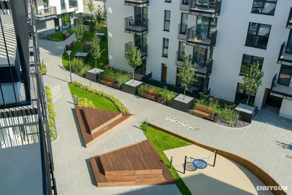 Esencja Apartments Poznan by Renters - Oda Düzeni