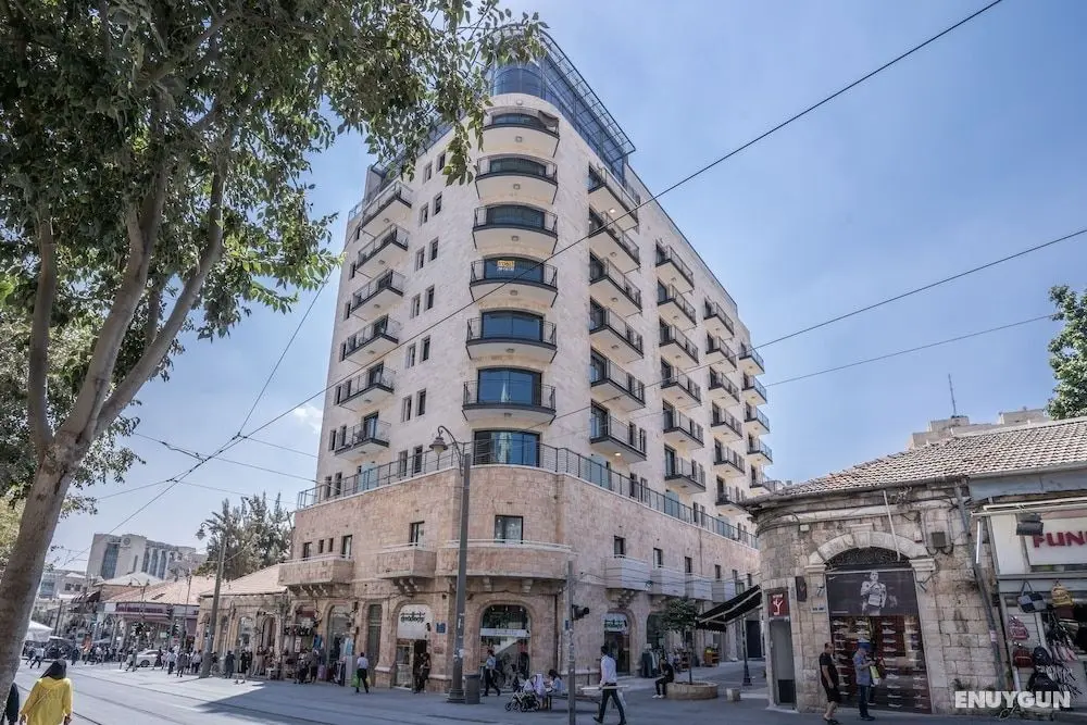 Eshel Suites - Dış Mekan