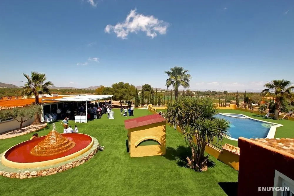 Espacio Finca Alegría - Dış Mekanlar