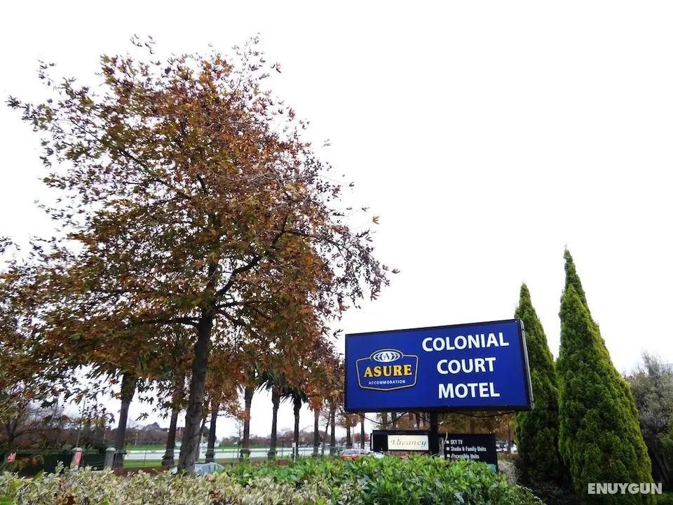The Esplanade Motel & Conference Centre - Dış Mekanlar