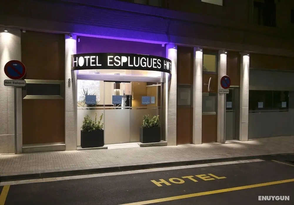 Hotel Esplugues - Dış Mekan