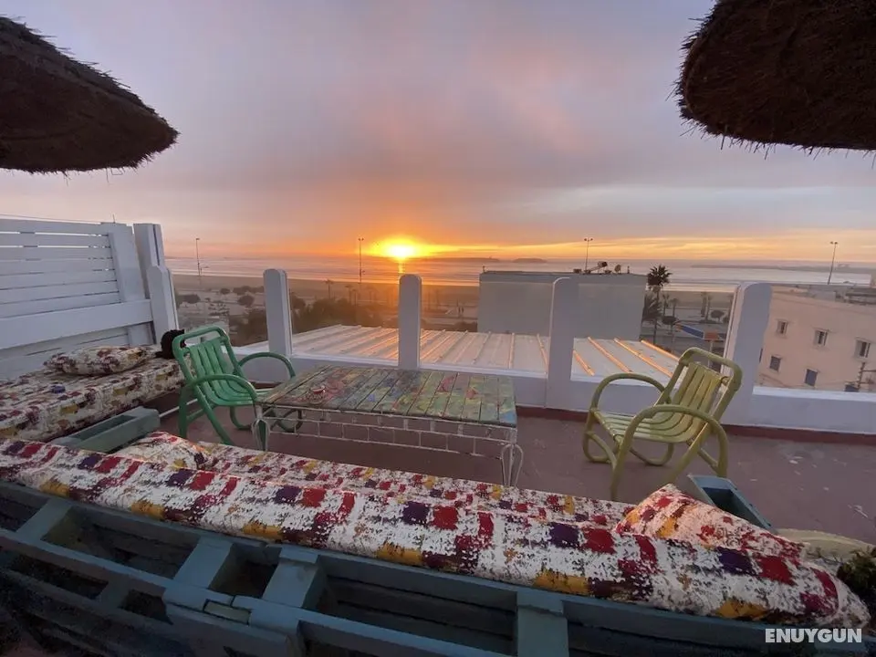 Essaouira Beach Hostel - Oda Düzeni