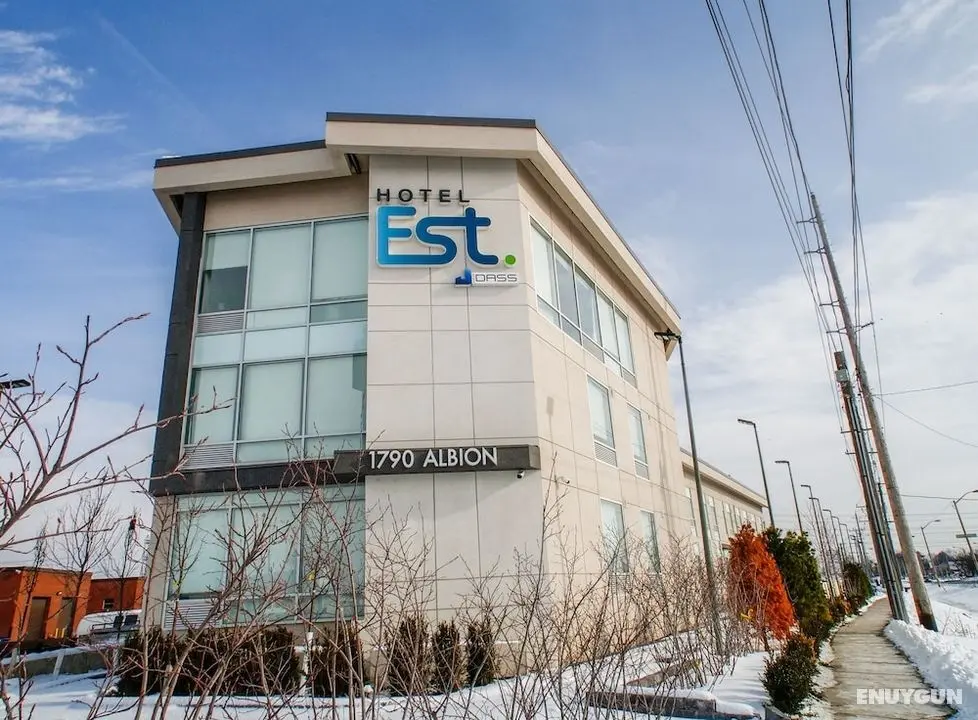 EST Hotel - Dış Mekan