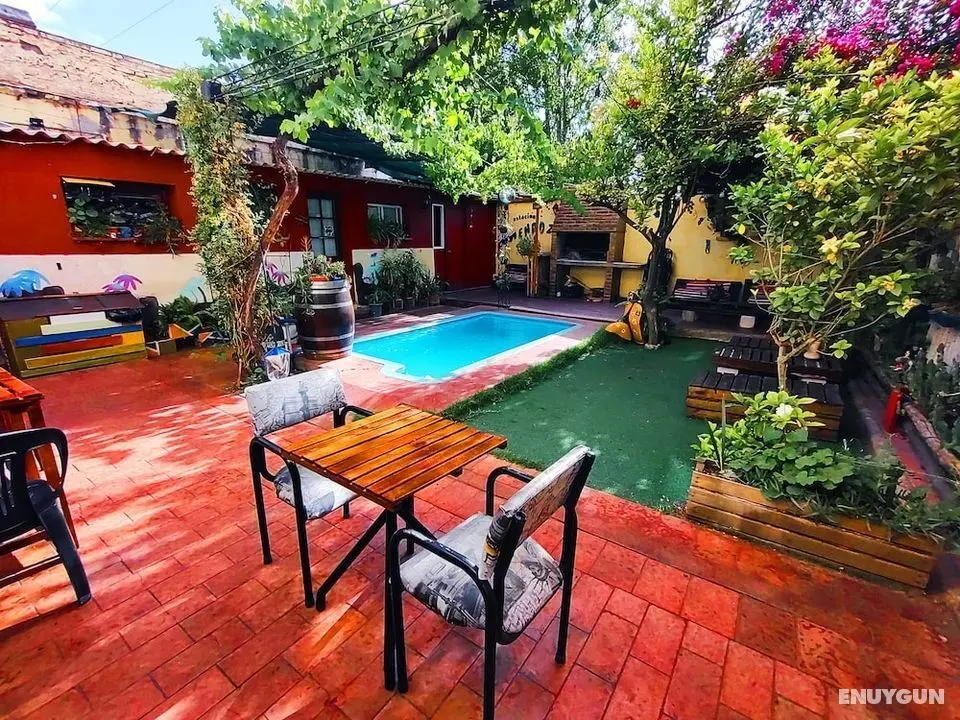 Estacion Mendoza Hostel - Oda Düzeni