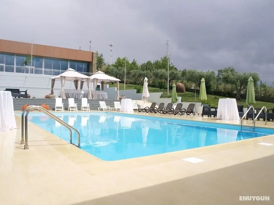 Hotel Estalagem Turismo - Havuz