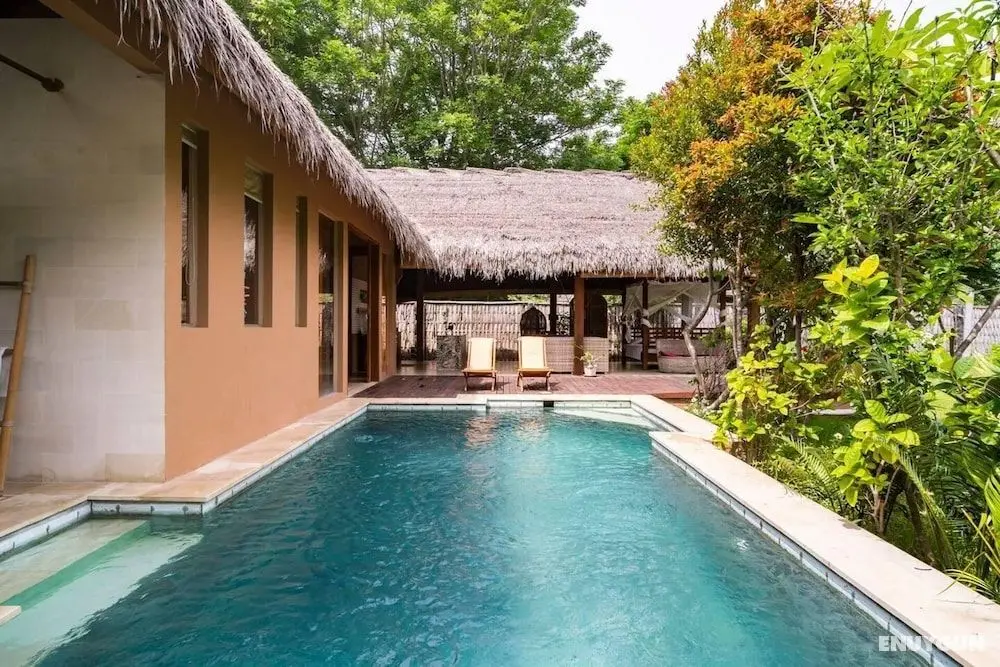 Estate-like Luxury Pool Villa in Gili Air - Öne Çıkan Resim