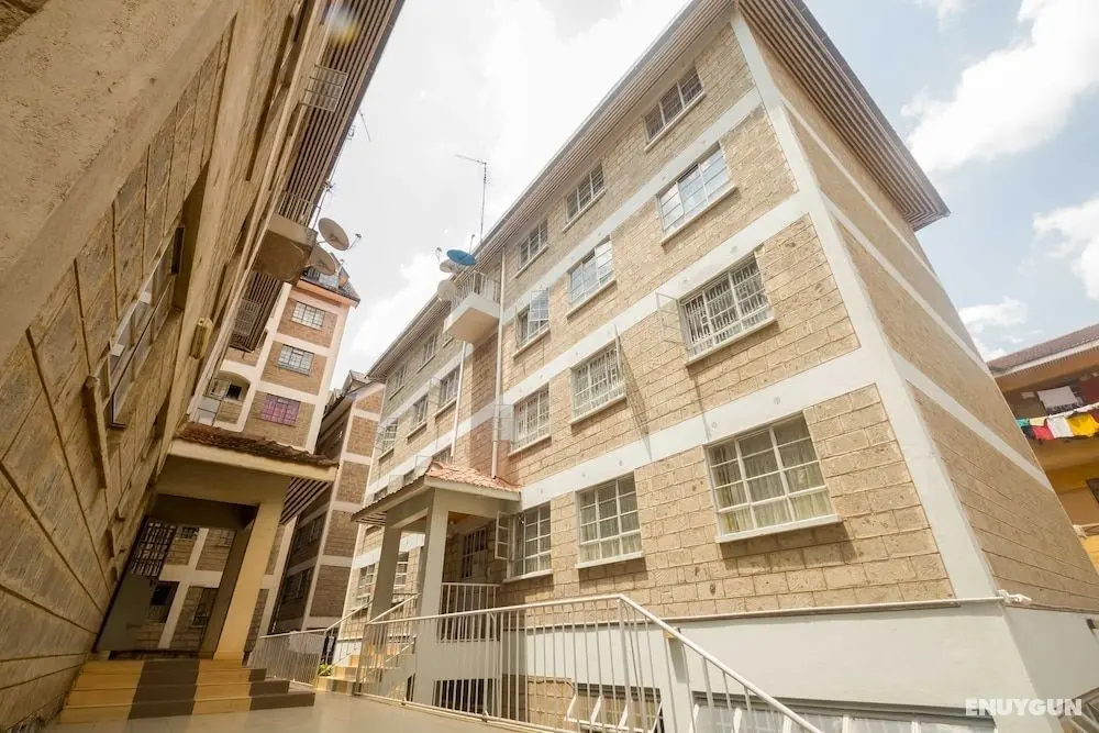 Esterina Apartments & Fitness Place - Dış Mekan