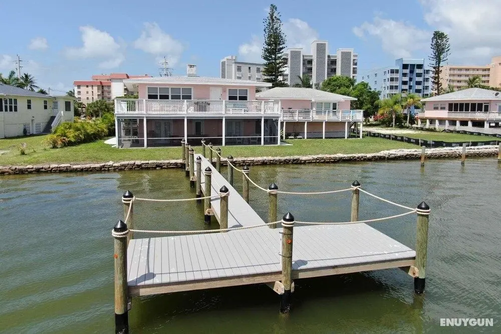 Estero Island Apartment With Boat Dock - Dış Mekanlar
