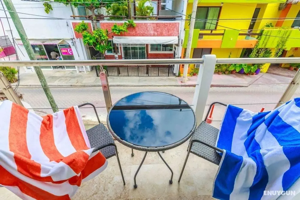 Estrella Del Mar One Bedroom 102 - Oda Manzaraları