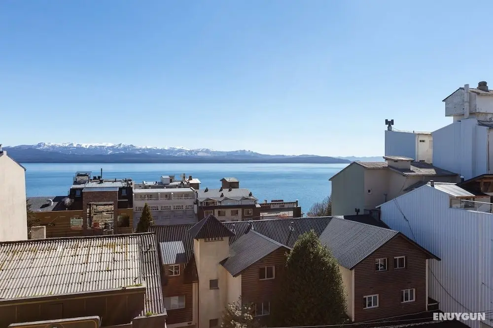Estudio con Vista al Lago en Bariloche - Oda Manzaraları