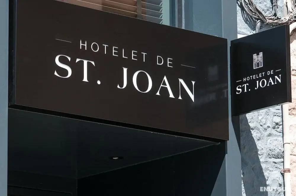 Hotelet de Sant Joan - Dış Mekan