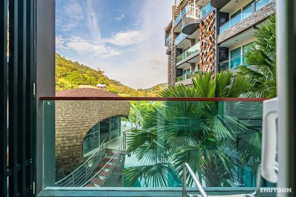 Et414 - Charming Pool View Studio Pool and gym in Patong - Öne Çıkan Resim