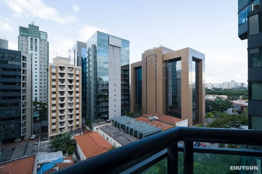Et802 Flat com Vista ao Lado do WTC e Berrini - Oda Düzeni