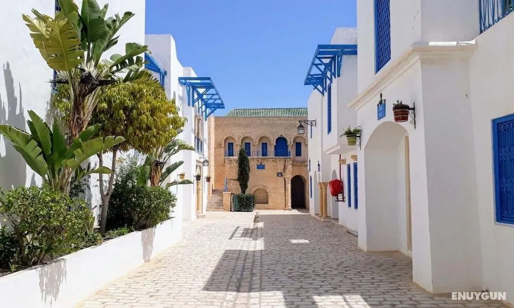 Ethnic Style Apartment Near the Beach - Dış Mekan