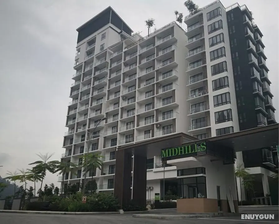 ETM Midhills Homey Studio - Dış Mekan
