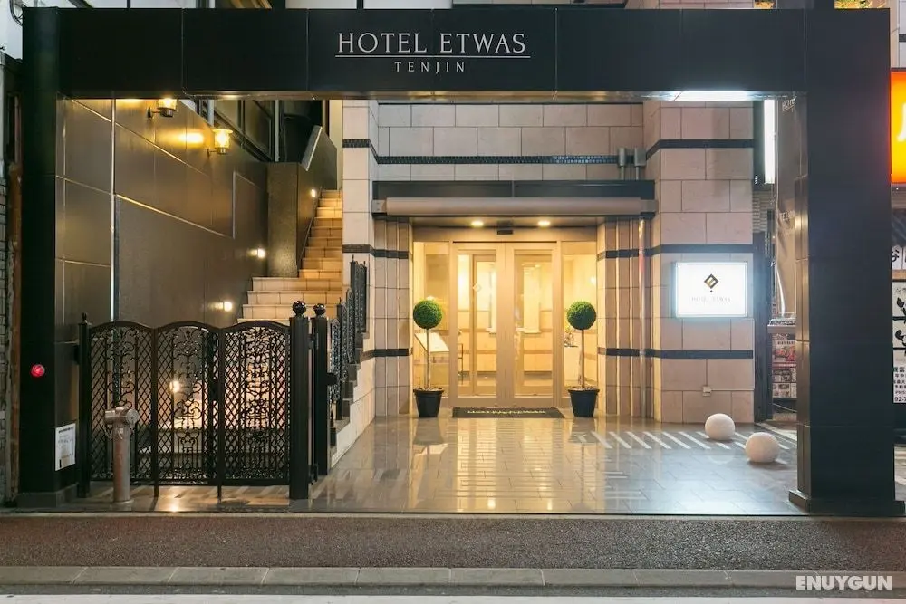 Hotel Etwas Tenjin - Dış Mekan