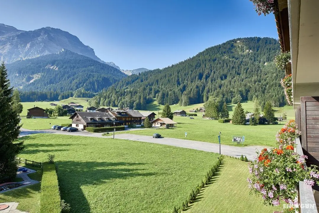 Eurotel Victoria Les Diablerets - Oda Manzaraları