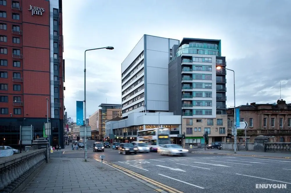 Euro Hostel Glasgow - Dış Mekan