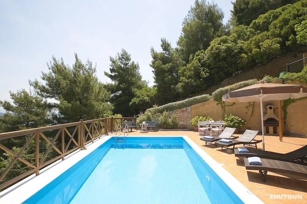 Europa,2br,2bth Villa With Private Pool And Stunning Sea Views - Öne Çıkan Resim