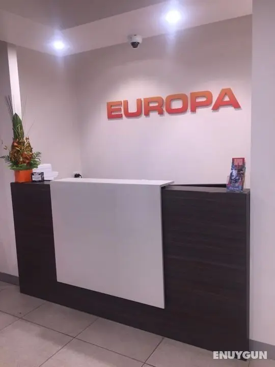 Europa Melbourne - Hostel - Lobi