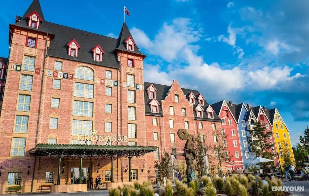 Europa-Park Freizeitpark & Erlebnis-Resort, Hotel Krønasår - Öne Çıkan Resim