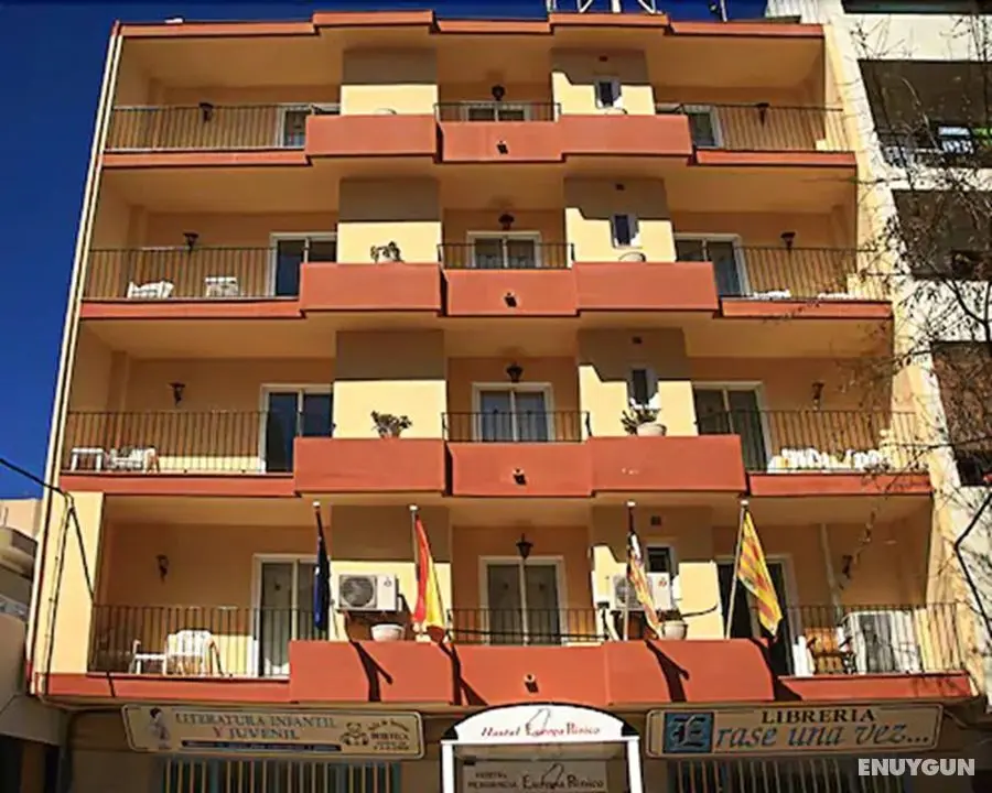 Europa Punico Hostal - Dış Mekan