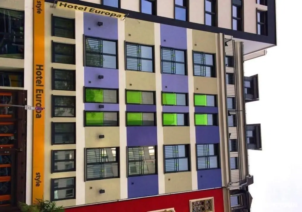 Hotel Europa Style - Dış Mekan