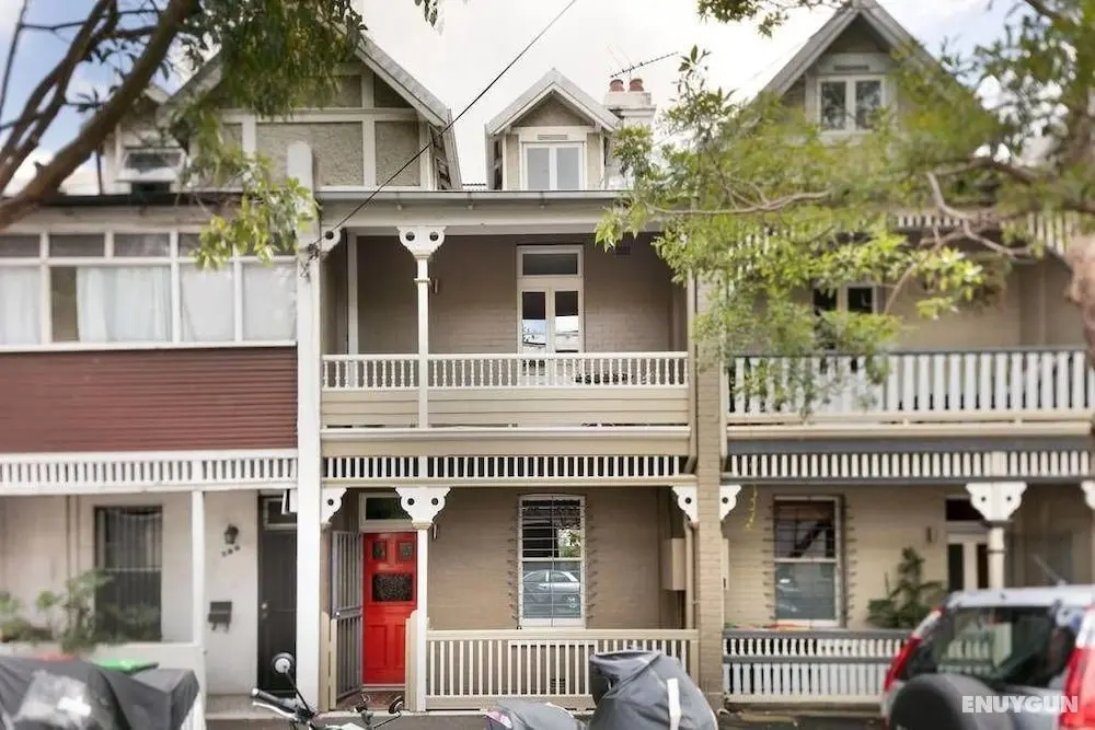 European Elegance in Darlinghurst - Dış Mekan