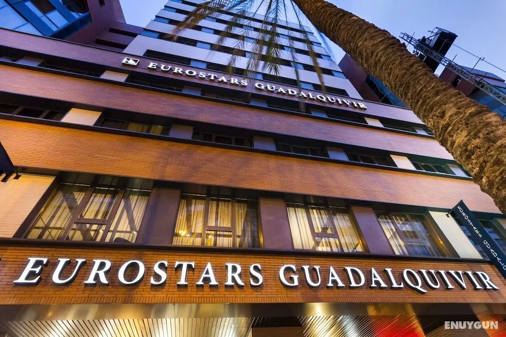 Eurostars Guadalquivir - Dış Mekan