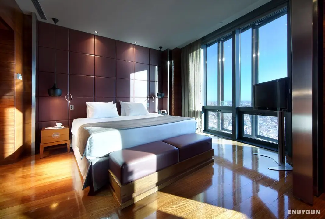 Eurostars Madrid Tower - Genel