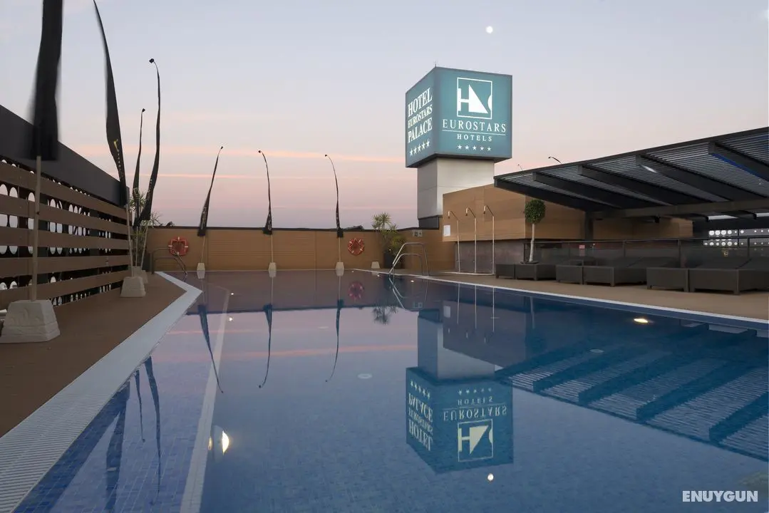 Eurostars palace - Havuz