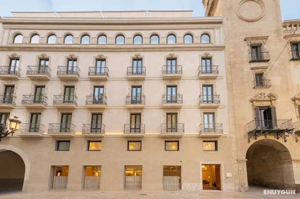 Eurostars Pórtico Alicante - Dış Mekan